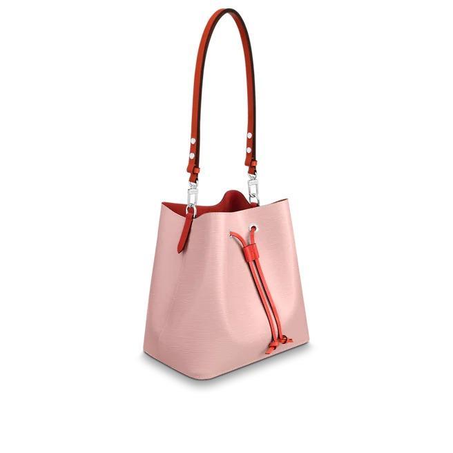 Louis Vuitton NéoNoé MM, Epi Leather Bucket Bag