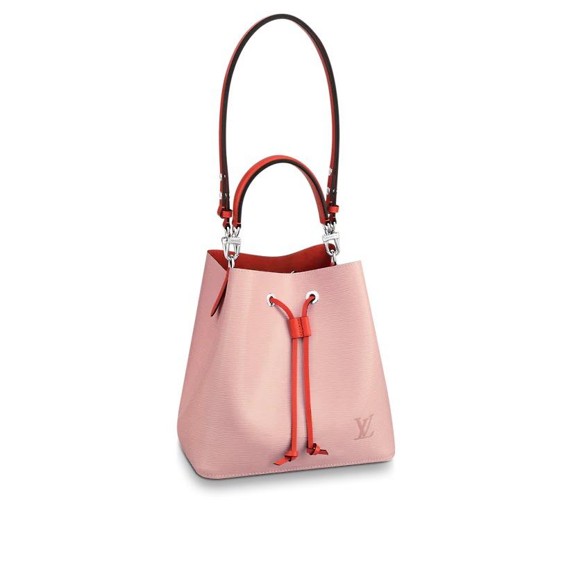 Louis Vuitton NéoNoé MM, Epi Leather Bucket Bag