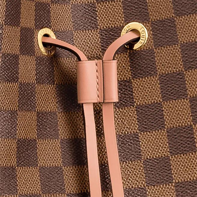 Louis Vuitton NéoNoé MM Damier Ebène Bucket Bag, Adjustable
