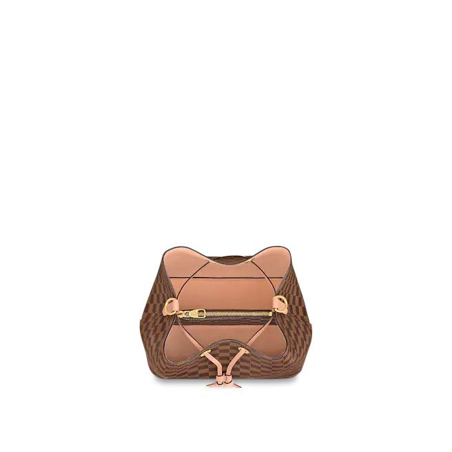 Louis Vuitton NéoNoé MM Damier Ebène Bucket Bag, Adjustable