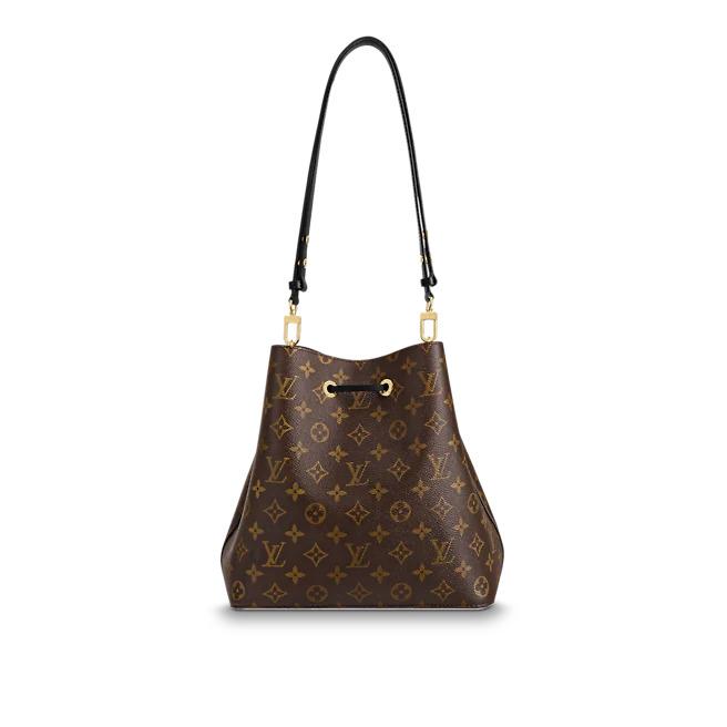 Louis Vuitton NéoNoé MM, Monogram Canvas Bucket Bag