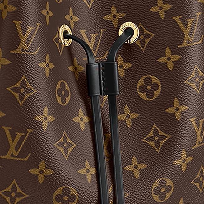 Louis Vuitton NéoNoé MM, Monogram Canvas Bucket Bag