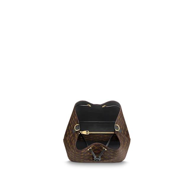 Louis Vuitton NéoNoé MM, Monogram Canvas Bucket Bag