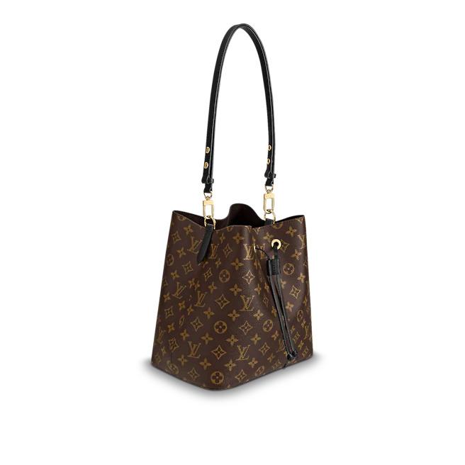 Louis Vuitton NéoNoé MM, Monogram Canvas Bucket Bag