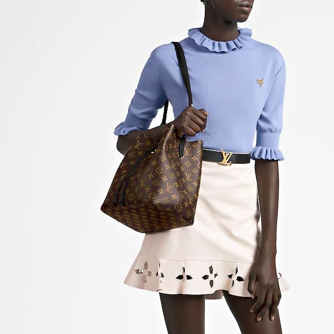 Louis Vuitton NéoNoé MM, Monogram Canvas Bucket Bag