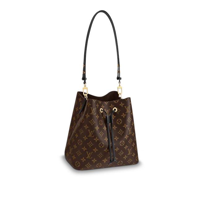Louis Vuitton NéoNoé MM, Monogram Canvas Bucket Bag
