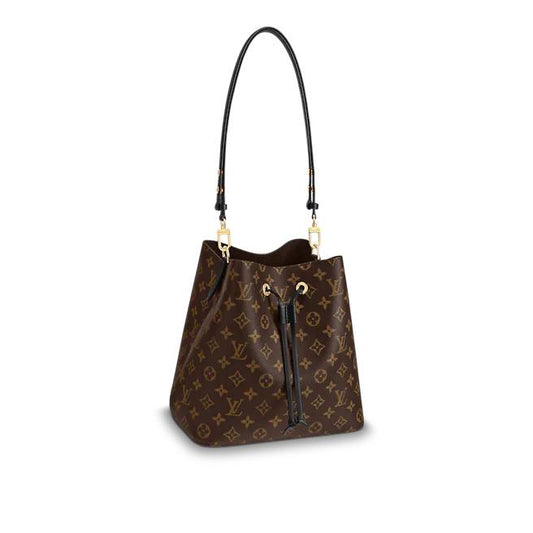 Louis Vuitton NéoNoé MM, Monogram Canvas Bucket Bag
