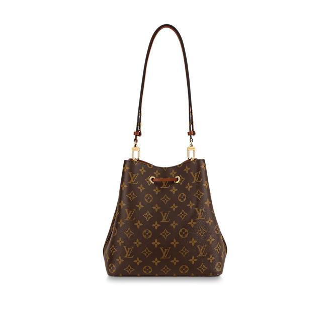 Louis Vuitton NéoNoé MM, Monogram Canvas Bucket Bag