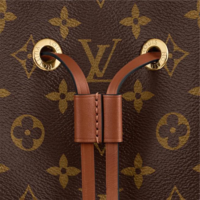 Louis Vuitton NéoNoé MM, Monogram Canvas Bucket Bag