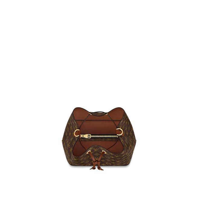 Louis Vuitton NéoNoé MM, Monogram Canvas Bucket Bag