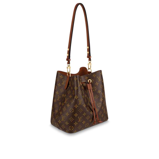 Louis Vuitton NéoNoé MM, Monogram Canvas Bucket Bag