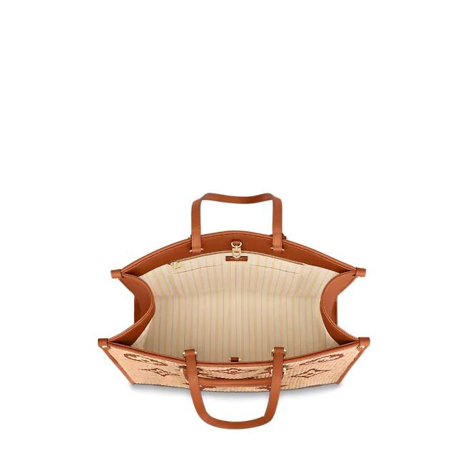 Louis Vuitton OnTheGo GM Tan