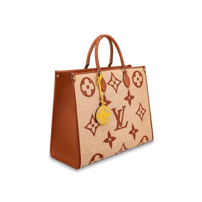 Louis Vuitton OnTheGo GM Tan