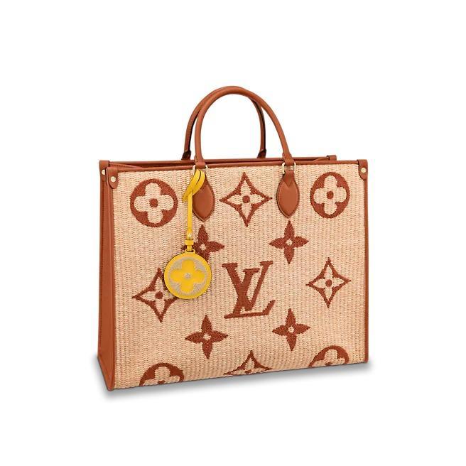 Louis Vuitton OnTheGo GM Tan
