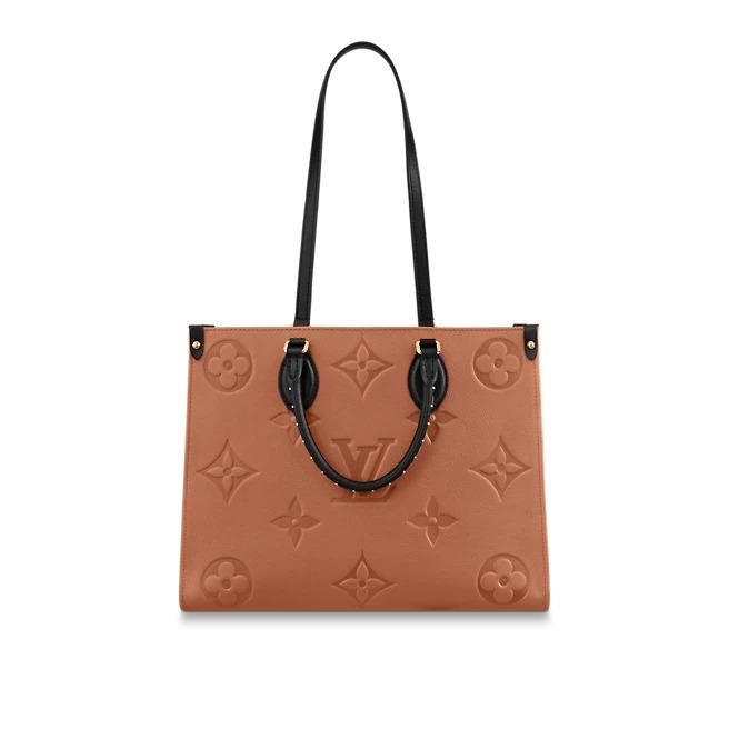 Louis Vuitton OnTheGo MM, Wild At Heart Empreinte Tote