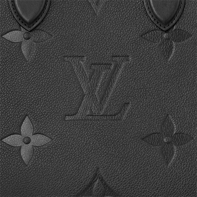 Louis Vuitton OnTheGo MM, Wild At Heart Empreinte Tote