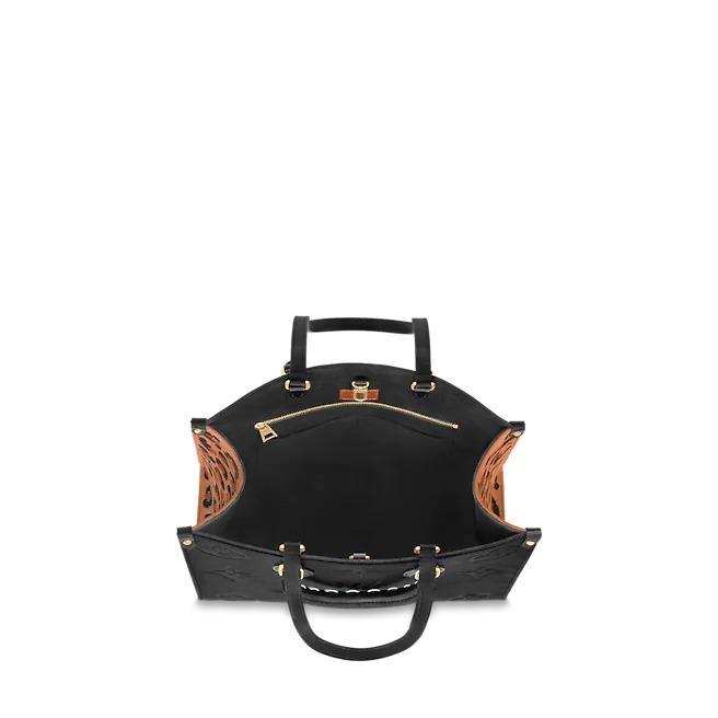 Louis Vuitton OnTheGo MM, Wild At Heart Empreinte Tote