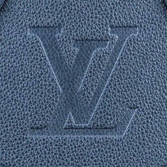 Louis Vuitton OnTheGo PM, Navy Monogram Empreinte Tote