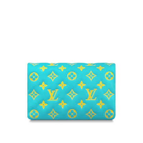 Pochette Coussin Replica, Monogram Lambskin, Removable Chain