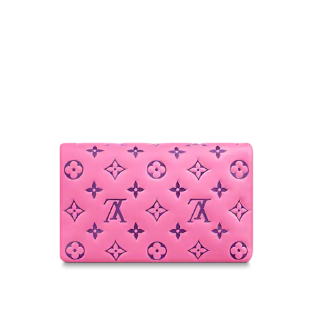 Pochette Coussin Replica, Monogram Lambskin, Removable Chain