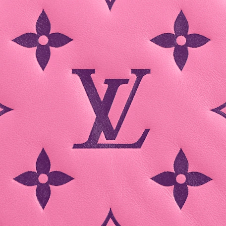 Pochette Coussin Replica, Monogram Lambskin, Removable Chain