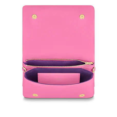 Pochette Coussin Replica, Monogram Lambskin, Removable Chain