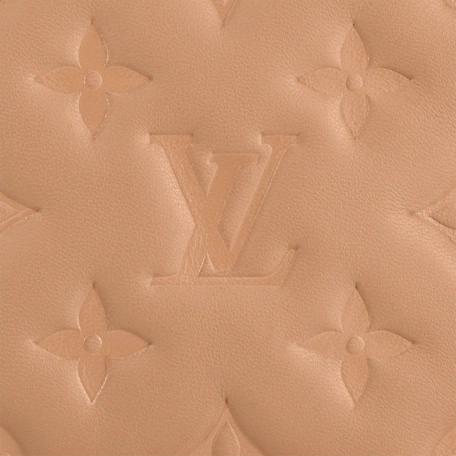 Louis Vuitton Pochette Coussin, Monogram Lambskin