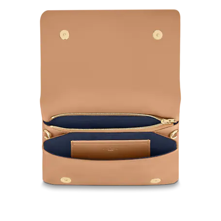 Louis Vuitton Pochette Coussin, Monogram Lambskin