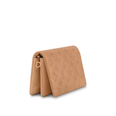 Louis Vuitton Pochette Coussin, Monogram Lambskin