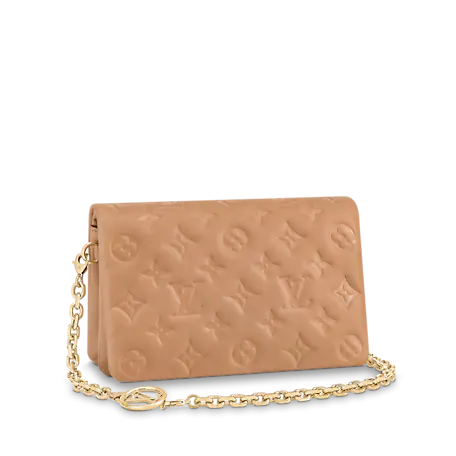 Louis Vuitton Pochette Coussin, Monogram Lambskin