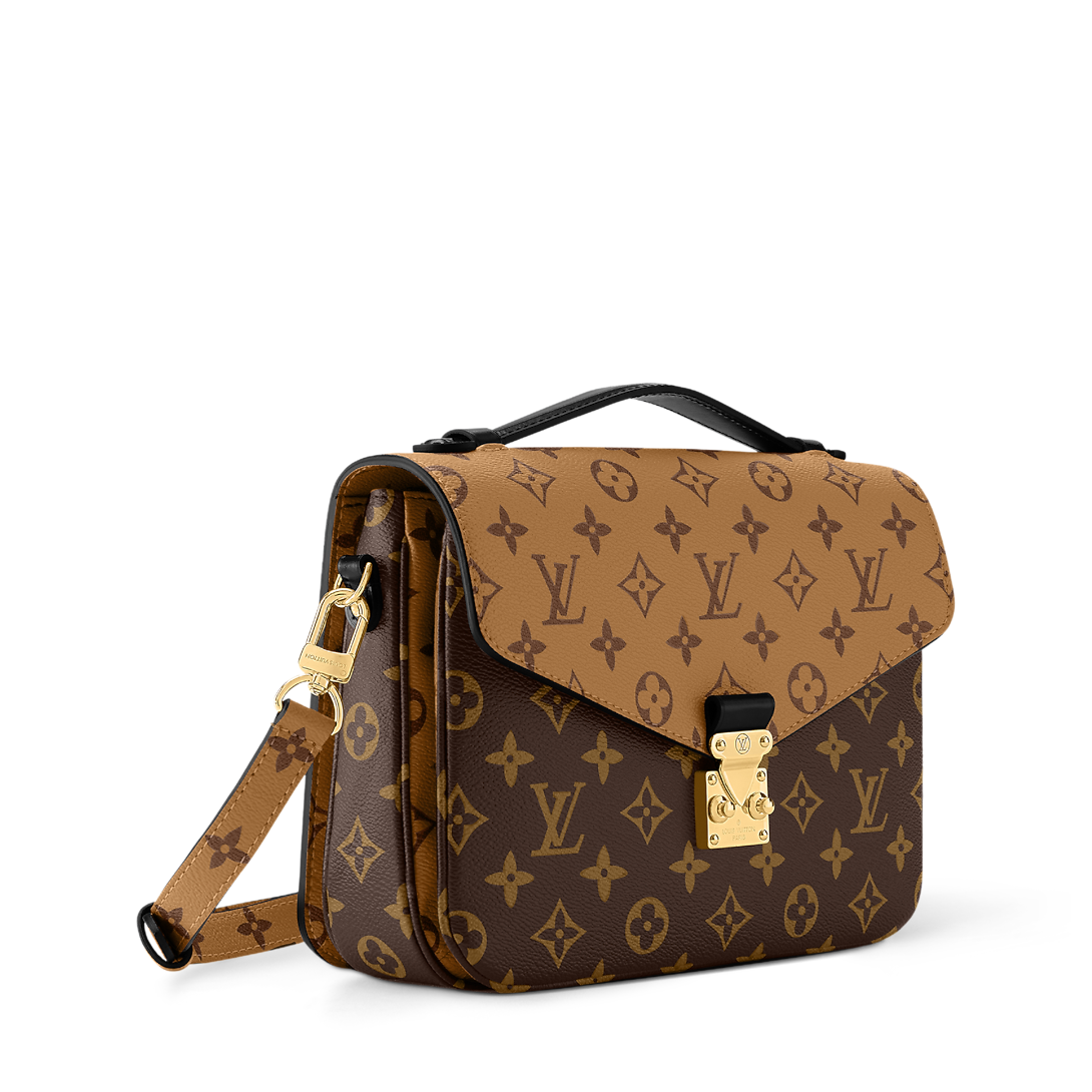 Louis Vuitton Pochette Métis Monogram Reverse