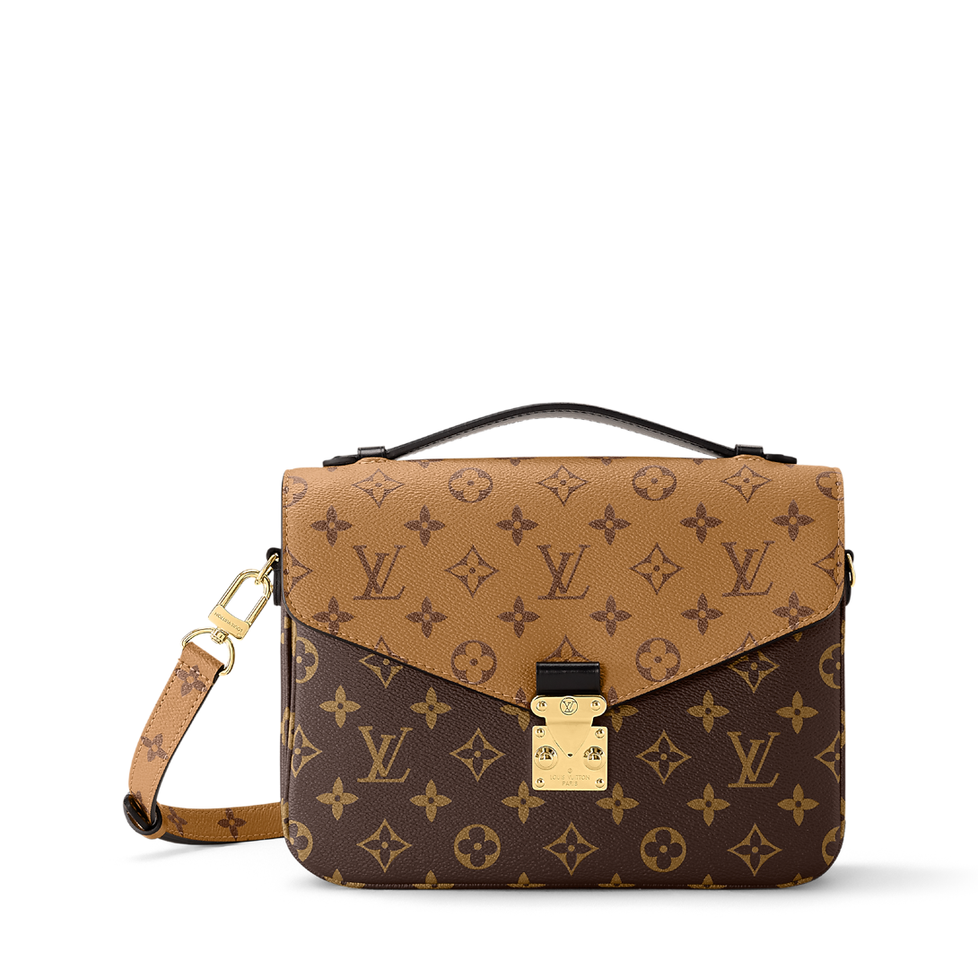 Louis Vuitton Pochette Métis Monogram Reverse