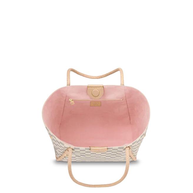 Louis Vuitton Propriano, Damier Azur Shoulder Tote