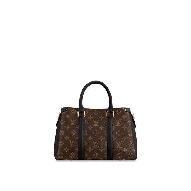 Louis Vuitton Soufflot BB, Monogram Canvas Handbag