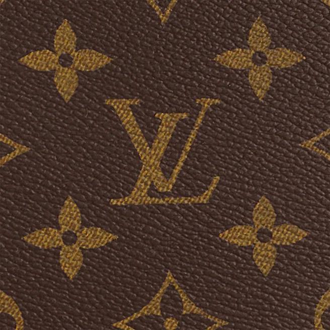 Louis Vuitton Soufflot MM, Monogram Canvas Tote Handbag
