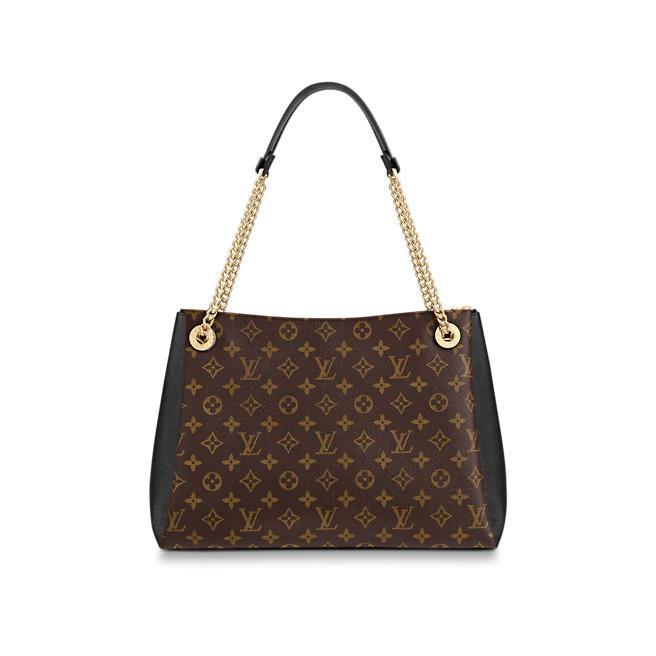 Louis Vuitton Surène MM, Monogram Canvas Handbag