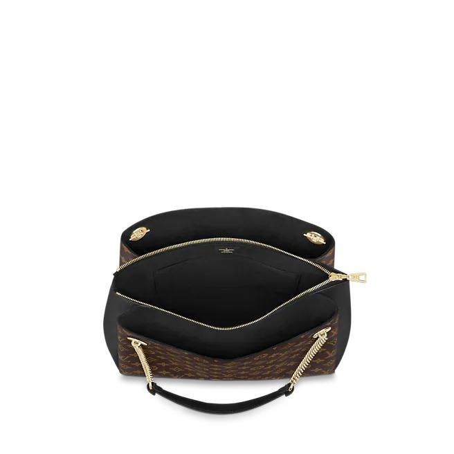 Louis Vuitton Surène MM, Monogram Canvas Handbag