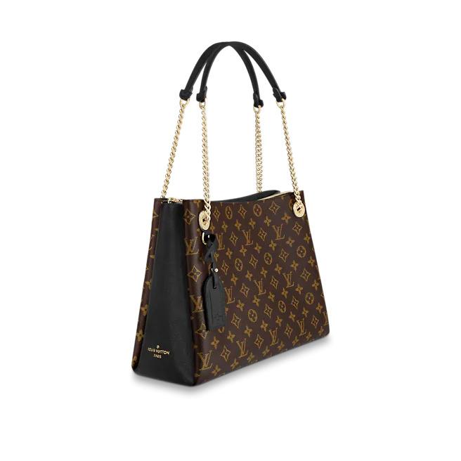 Louis Vuitton Surène MM, Monogram Canvas Handbag
