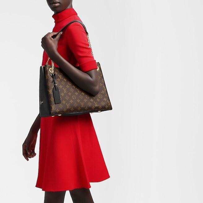 Louis Vuitton Surène MM, Monogram Canvas Handbag