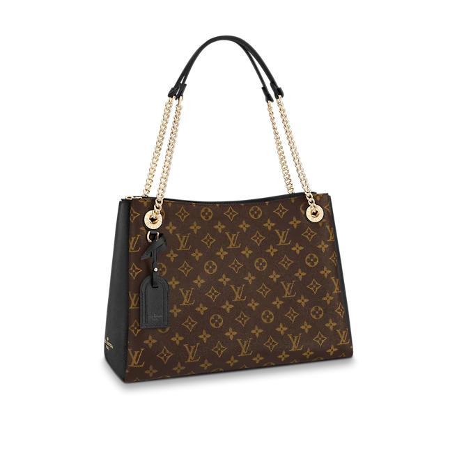 Louis Vuitton Surène MM, Monogram Canvas Handbag