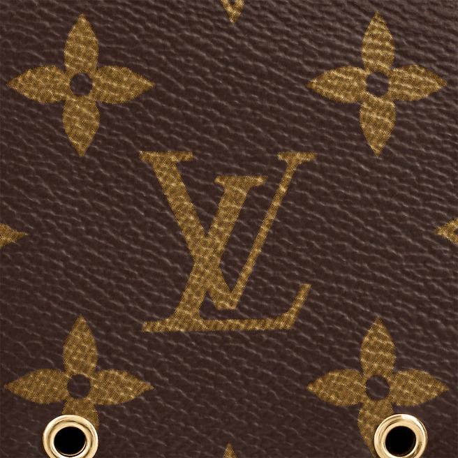 LV Utility Crossbody, Monogram Canvas, Adjustable Strap