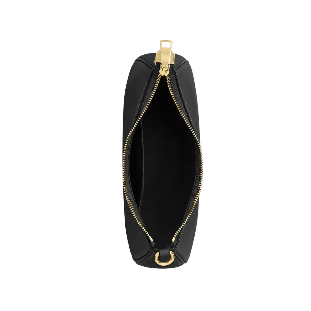 Coach Teri Shoulder Bag In Signature Canvas - Gold/Black