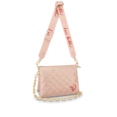 Louis Vuitton Coussin PM Light Pink