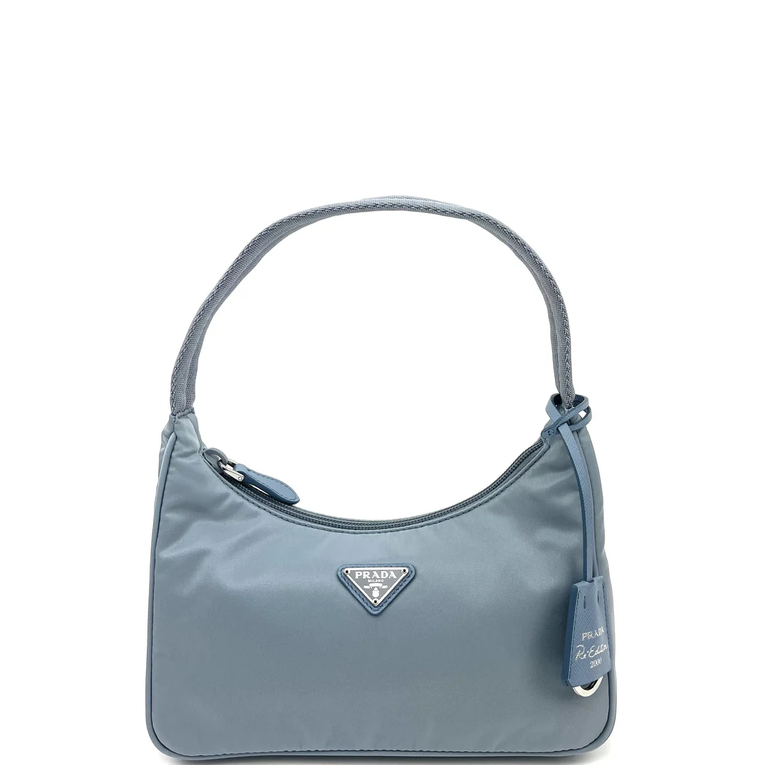 Prada Nylon Mini Bag, Re-Edition 2000, Blue