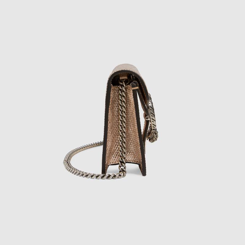 Gold Lizard Mini Bag, Gucci Dionysus Super, US Exclusive