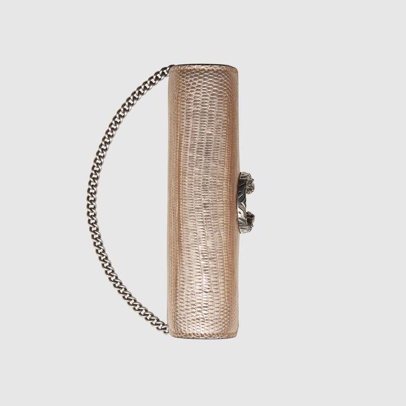 Gold Lizard Mini Bag, Gucci Dionysus Super, US Exclusive