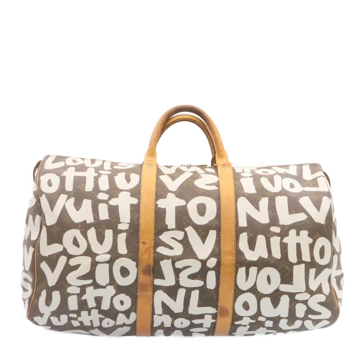 Louis Vuitton Keepall 50, Monogram Graffiti Boston Bag