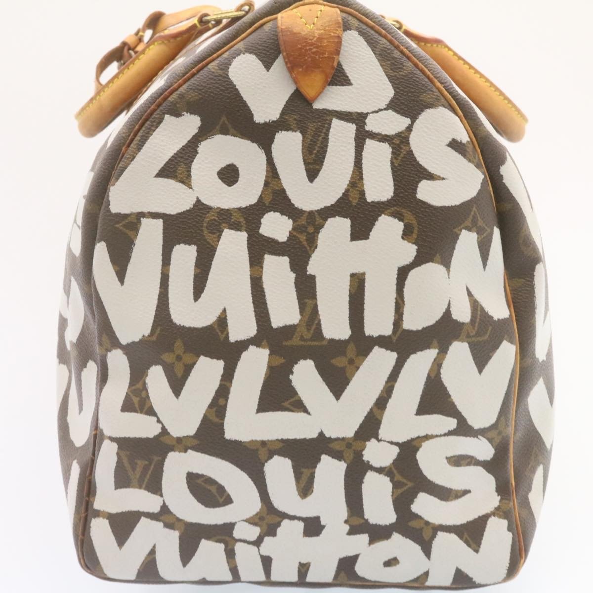 Louis Vuitton Keepall 50, Monogram Graffiti Boston Bag