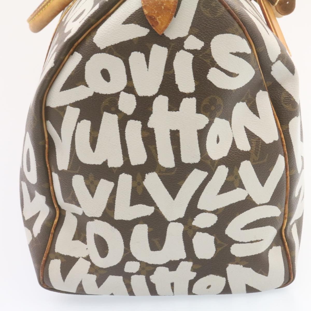 Louis Vuitton Keepall 50, Monogram Graffiti Boston Bag