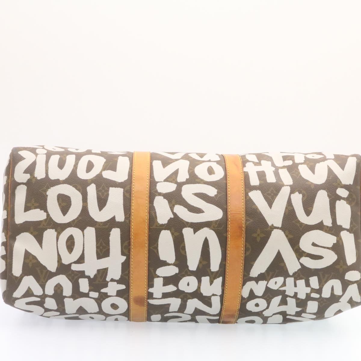 Louis Vuitton Keepall 50, Monogram Graffiti Boston Bag
